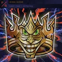 KING MODE by LNY TNZ, DØMINA - Hardstyle cover art