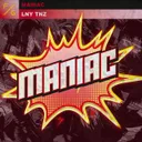 Maniac by LNY TNZ - Hard Techno cover art