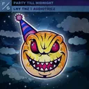 Party Till Midnight by LNY TNZ, Audiotricz - Hardstyle cover art