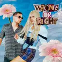 Wrong Or Right by LNY TNZ, EMMA LX - Hardstyle cover art