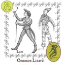 Common Lizard by LOST, Breezy Lee, Oceanallover - Hardstyle cover art