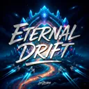 Eternal Drift by Lost Decibels - Hardstyle cover art