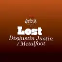 Disgustin Justin by LOST - Hardstyle cover art