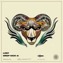 Drop Kick by LOST - Hardstyle cover art