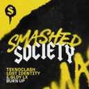 Burn Up by Lost Identity, Teknoclash, GLDY LX - Hardstyle cover art