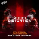 Hardcore Explorers - Radio Mix by Loud Carnage, Stampede - Uptempo cover art