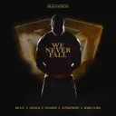 We Never Fall by Loudar, Skully, Examind, Robin Clark, Alphachoice - Hardstyle cover art