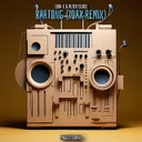 Kartong - Idax Remix by Low-E, Idax, Alter Egosz - Hardstyle cover art