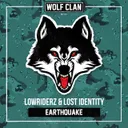 Earthquake by Lowriderz, Lost Identity - Hardstyle cover art