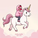 Cover of Lucky Lucky