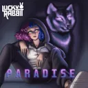 Paradise - Radio Edit by Lucky Rabbit - Hardstyle cover art