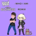 Who I Am (The Buckness Remix) by Lucky Rabbit, The Buckness - Hardstyle cover art