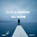 All Alone - Radio Edit by Lumex, Genericz - Hardstyle cover art