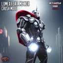 Crush Mode by Lumex, MC Nox - Uptempo cover art