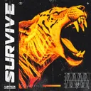 Survive by Luminite, Uncaged - Rawstyle cover art