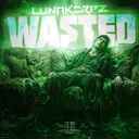 WASTED by LunaKorpz - Uptempo cover art