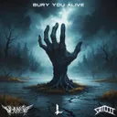 Bury You Alive - Instrumental by Lutez, JVCKMAJESTY, SATOJI - Hard Techno cover art