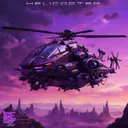 Helicopter - Ins by Lutez - Hard Techno cover art