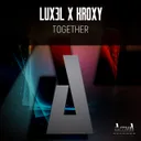 Together by LUX3L, Kroxy - Hardstyle cover art