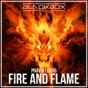 Fire And Flame by Luxho, Phav - Hardstyle cover art