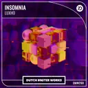 Insomnia by Luxho - Hardstyle cover art