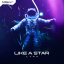 Like A Star by LYNX - Hardstyle cover art
