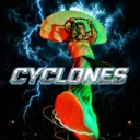 CYCLONES by M.I.M.E - Hard Techno cover art