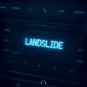 LANDSLIDE by M.I.M.E, Wolverave - Hard Techno cover art