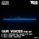 Voices in my Head by M3-O, Stafford MC - Happy Hardcore cover art