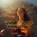 Immortal by Maarten Van Larsen, VenomX - Hardstyle cover art