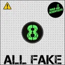 All Fake by Mad Scientists - Hardcore cover art