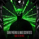 Back to the Past by Mad Scientists, Dark Phoenix - Hardcore cover art