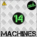 Machines by Mad Scientists - Hardcore cover art
