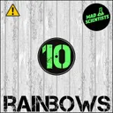 Rainbows by Mad Scientists - Hardcore cover art