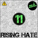 Rising Hate by Mad Scientists - Hardcore cover art