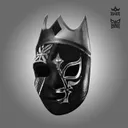 RUMBLE by Mad Warriors, THE KING'S - Hardstyle cover art