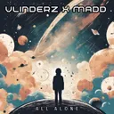 All Alone by MADD, VLINDERZ - Hardstyle cover art