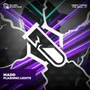 Flashing Lights by MADD - Hardstyle cover art