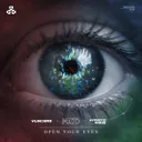 Open Your Eyes by MADD, VLINDERZ, Hypnotic Phase, Margriet, Genetik - Hardstyle cover art