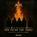 Rise From The Ashes - BLACK SUGAR 2025 Official Anthem by MADD, VLINDERZ, Hypnotic Phase, Margriet - Hardstyle cover art