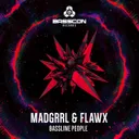 BASSLINE PEOPLE by MADGRRL, Flawx - Hard Techno cover art