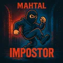 Impostor by MAHTAL - Hard Techno cover art