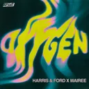 Oxygen by Mairee, Harris & Ford - Happy Hardcore cover art