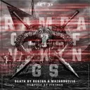 Rampage Of Vikings by Maissouille, Death By Design - Frenchcore cover art