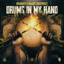 Drums In My Hand by Major Conspiracy, Irradiate - Uptempo cover art