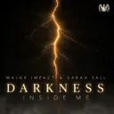 Darkness Inside Me - Radio Edit by Major Impact, Sarah Fall - Rawphoric Hardstyle cover art
