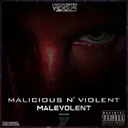 Malicious n' Violent - Extended by Malevolent - Hardstyle cover art