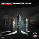 The Collision by Malevolent, N-VADE, The Aggressor - Hardstyle cover art
