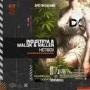 Hotbox by Malok, Industrya, RALLEN - Hardstyle cover art
