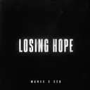 LOSING HOPE - Radio Edit by MANEX, SÉB - Hard Techno cover art